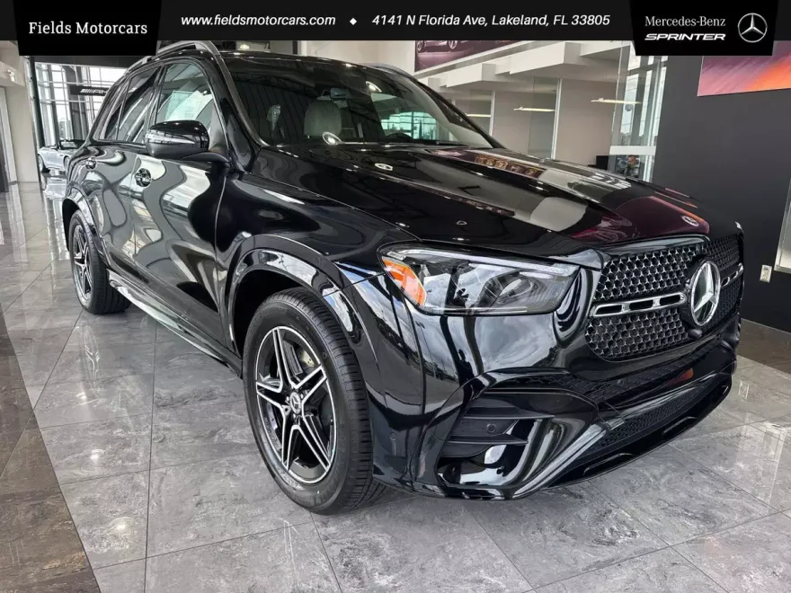 2026 Mercedes Benz GLE 350 photo 1