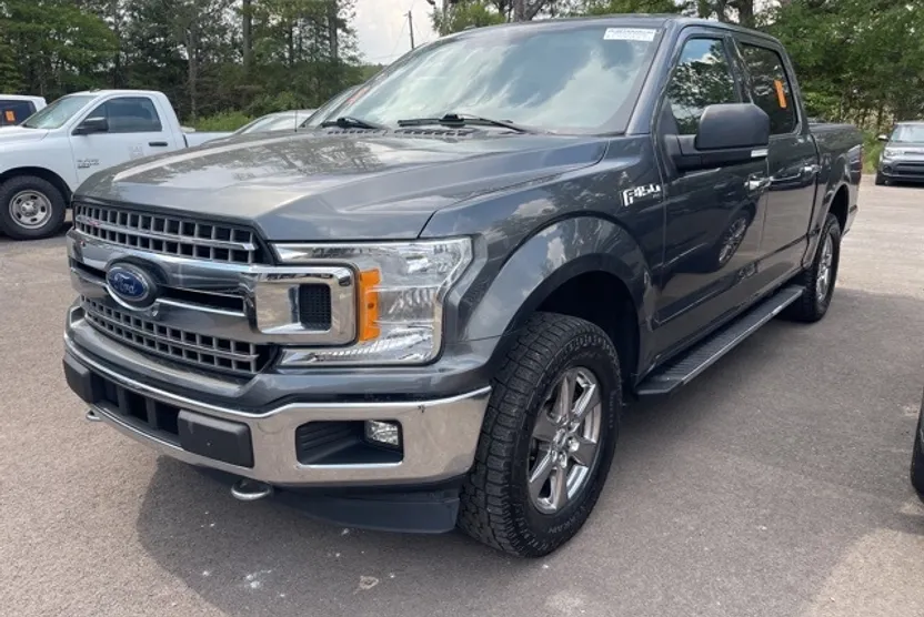2018 Ford F-150 XLT photo 1