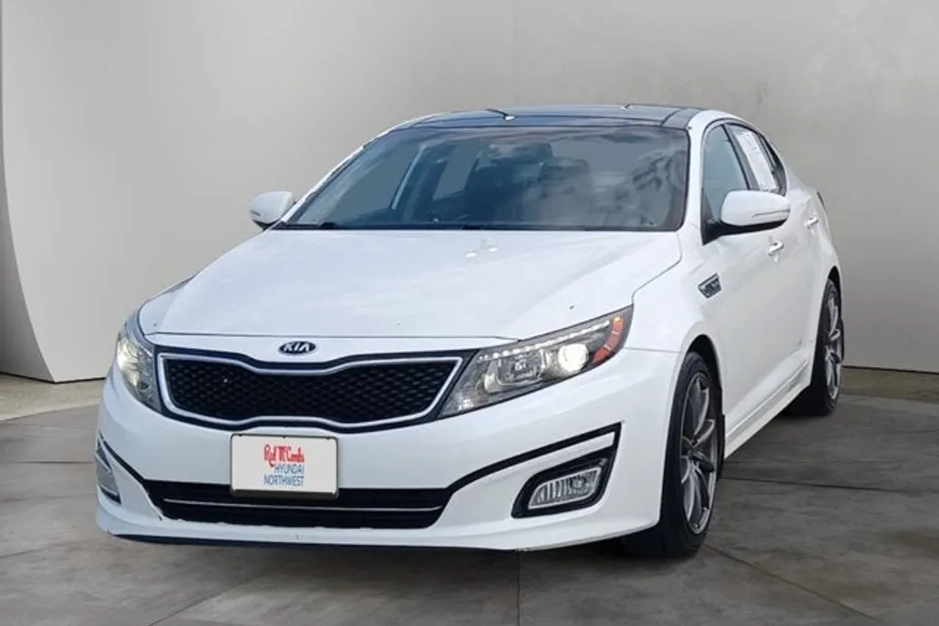2014 Kia Optima SX Turbo photo 1