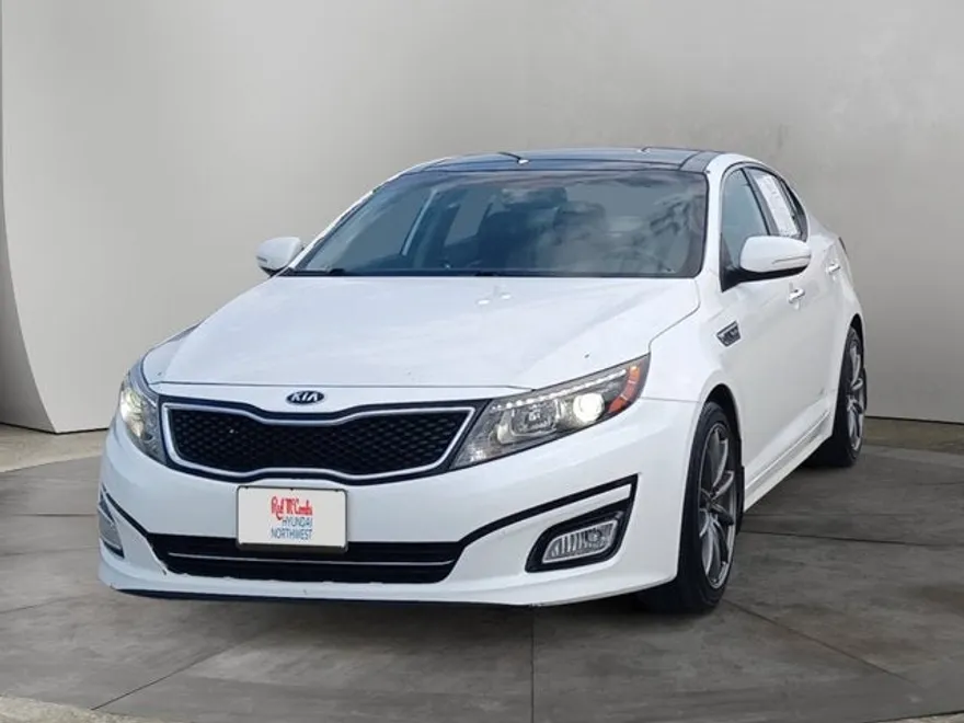 2014 Kia Optima SX Turbo photo 1