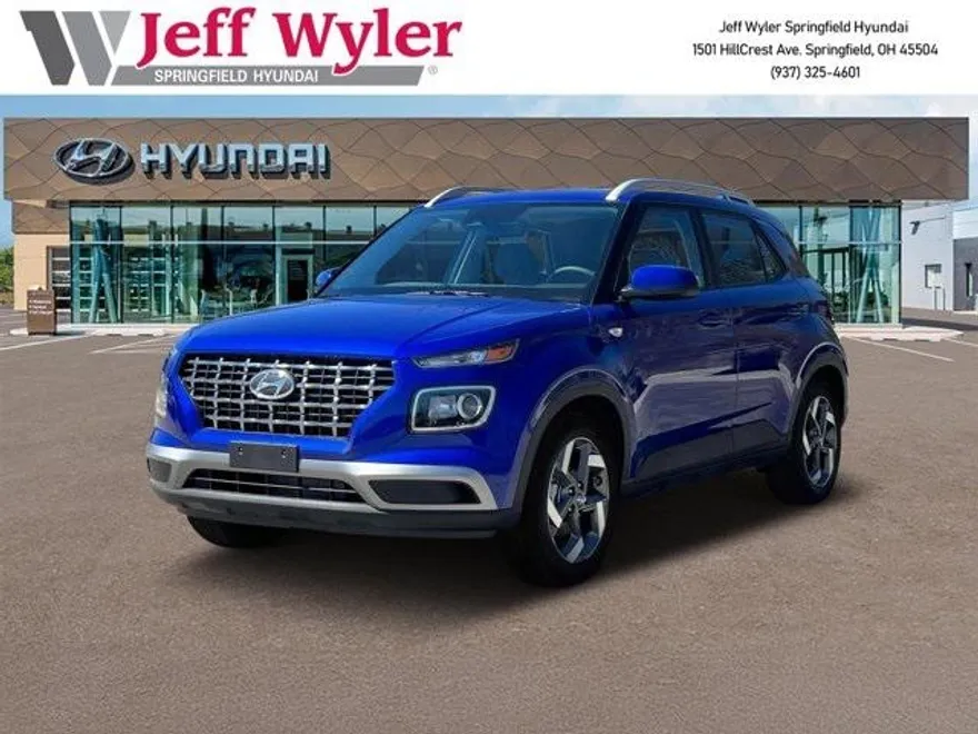 2025 Hyundai Venue SEL photo 1