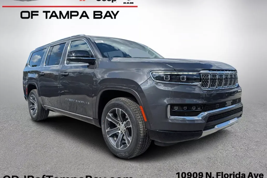 2024 Jeep Grand Wagoneer L photo 1