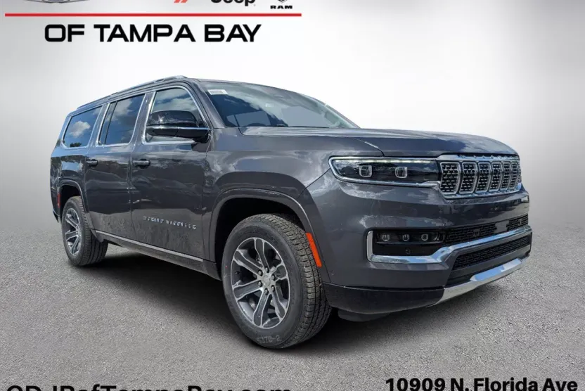2024 Jeep Grand Wagoneer L photo 1