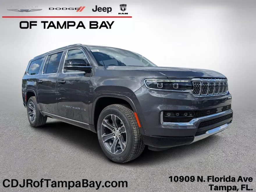 2024 Jeep Grand Wagoneer L photo 1
