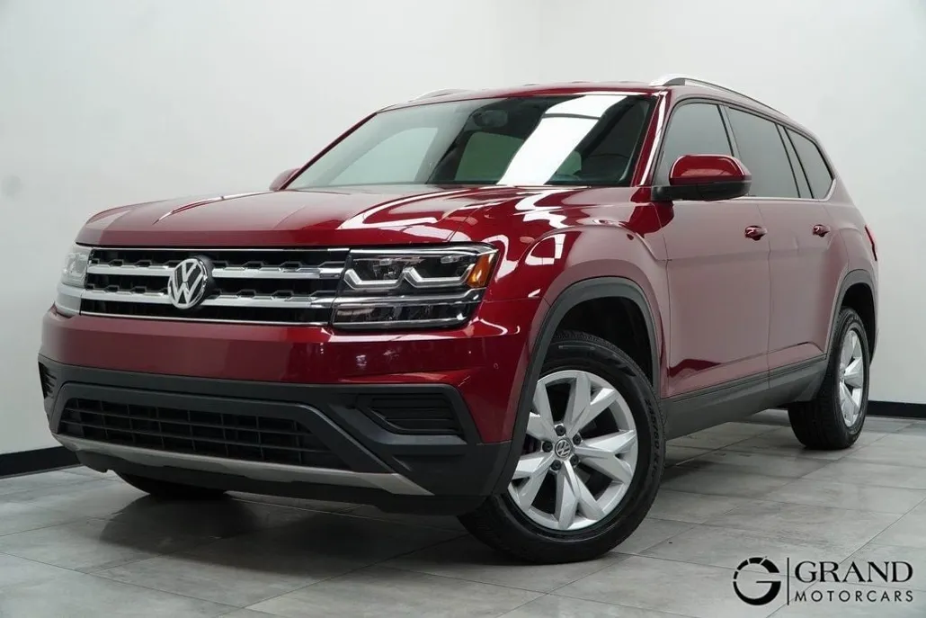 2018 Volkswagen Atlas V6 S photo 1