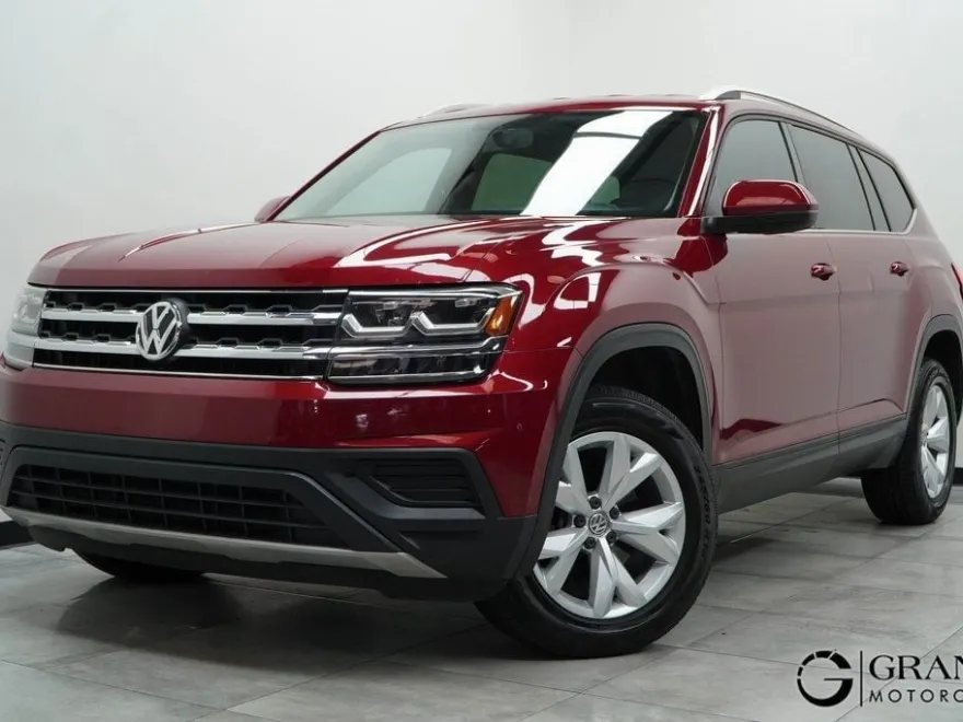 2018 Volkswagen Atlas V6 S photo 1