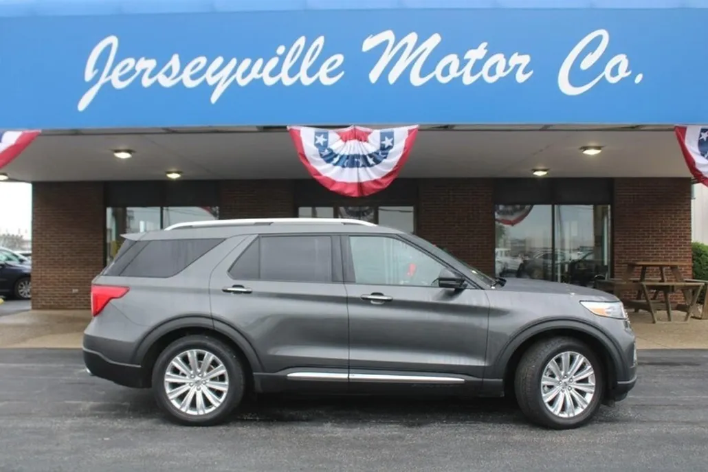 2020 Ford Explorer Limited photo 1