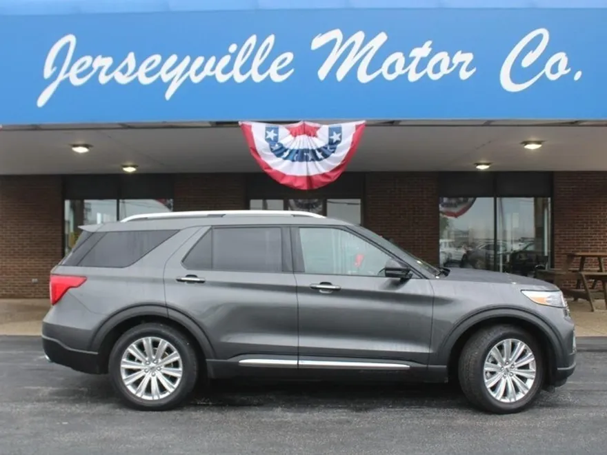 2020 Ford Explorer Limited photo 1