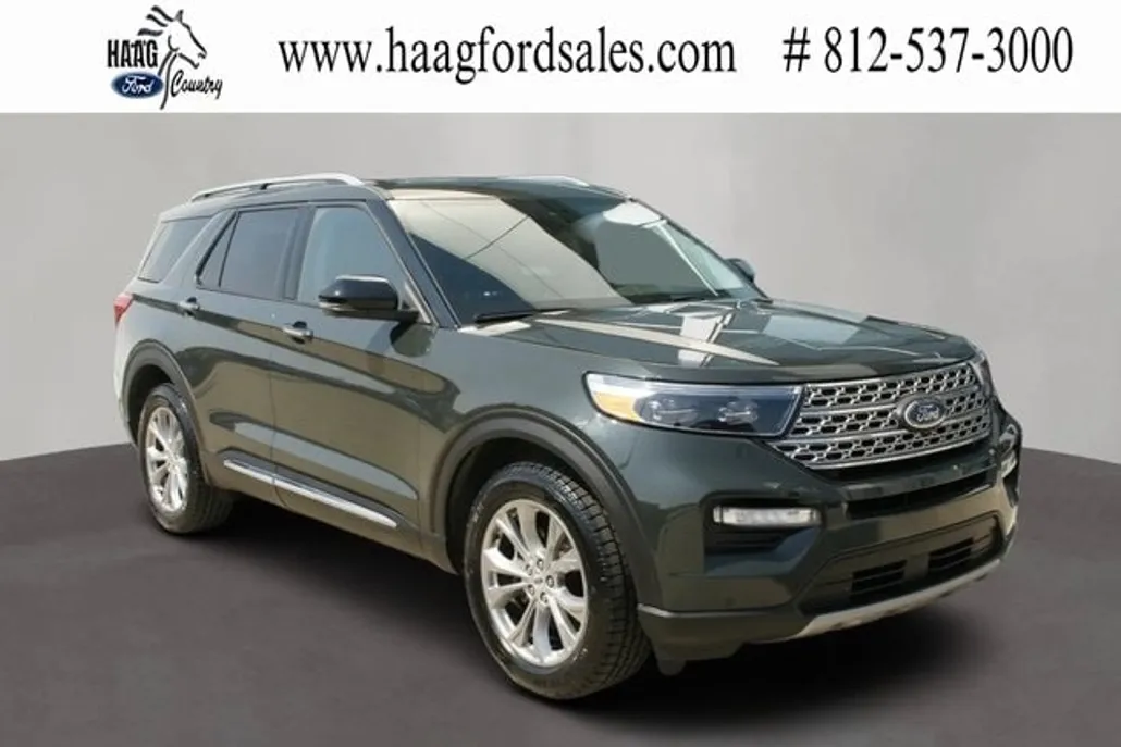 2022 Ford Explorer Limited photo 1