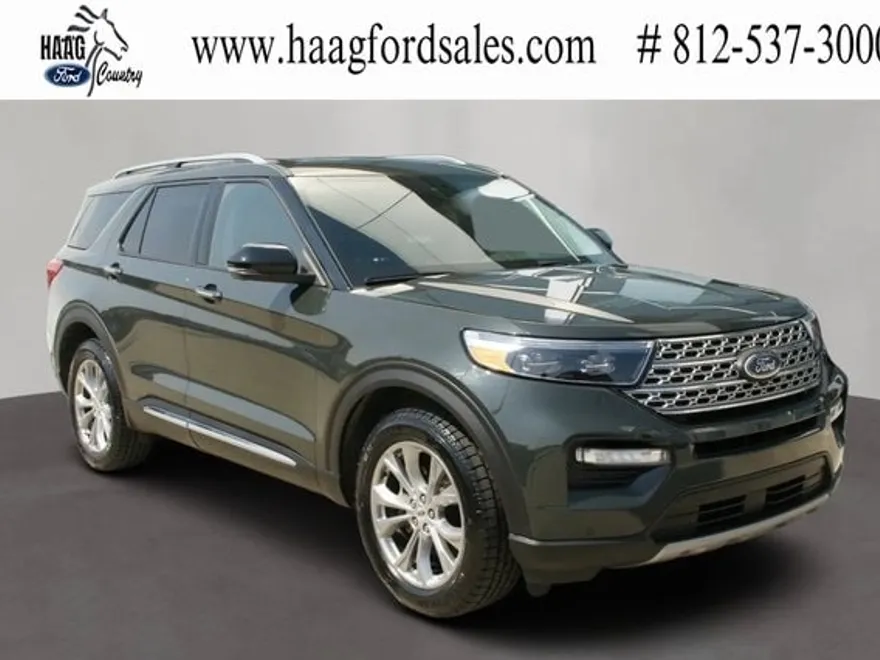 2022 Ford Explorer Limited photo 1