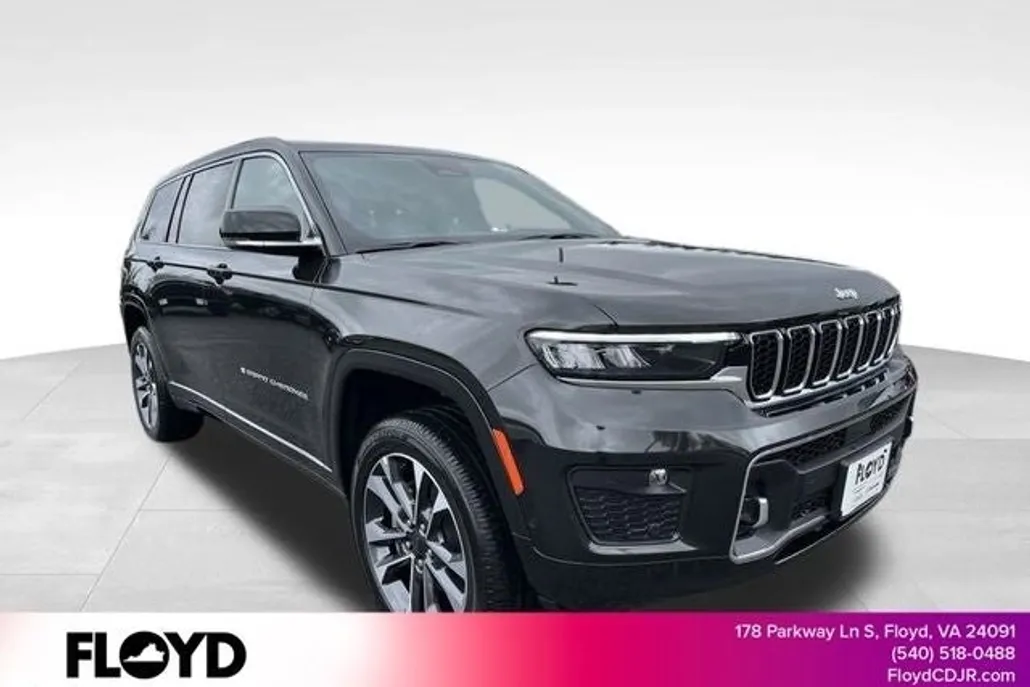 2025 Jeep Grand Cherokee Overland photo 1