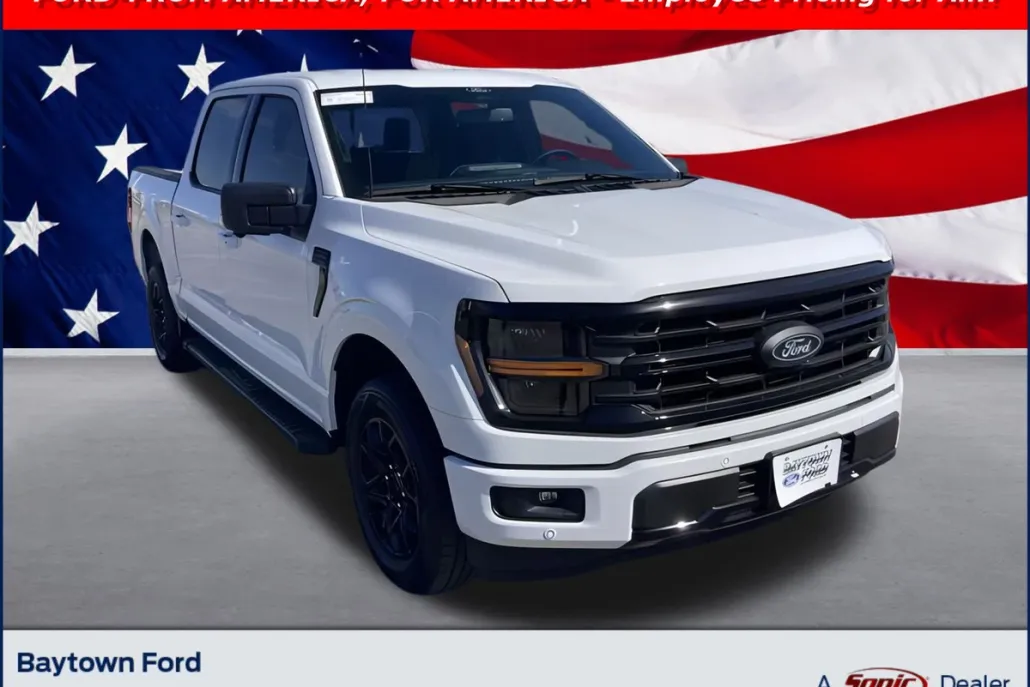 2025 Ford F-150 XLT photo 1