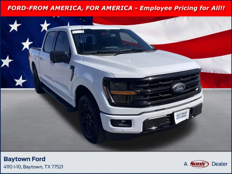 2025 Ford F-150 XLT photo 1