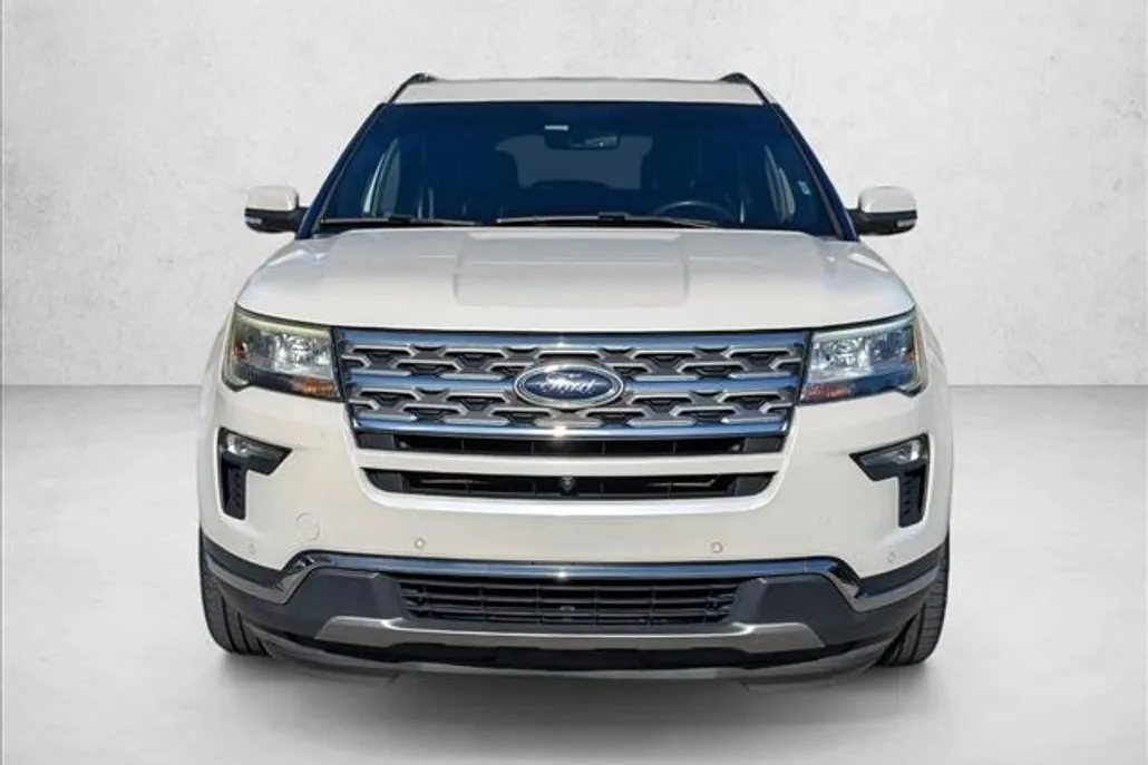 2018 Ford Explorer Limited photo 1