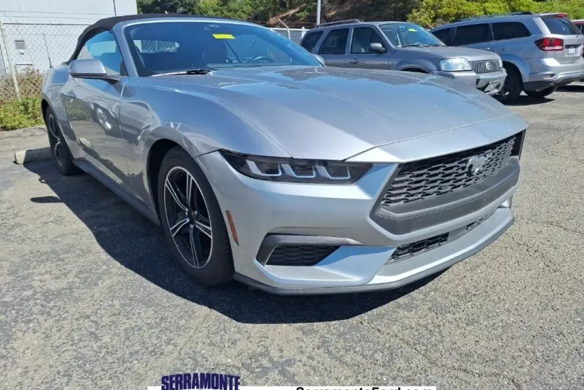 2024 Ford Mustang EcoBoost Premium Convertible photo 1