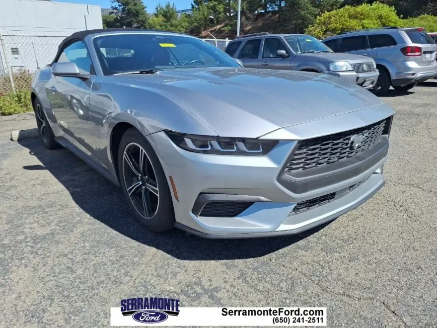 2024 Ford Mustang EcoBoost Premium Convertible photo 1