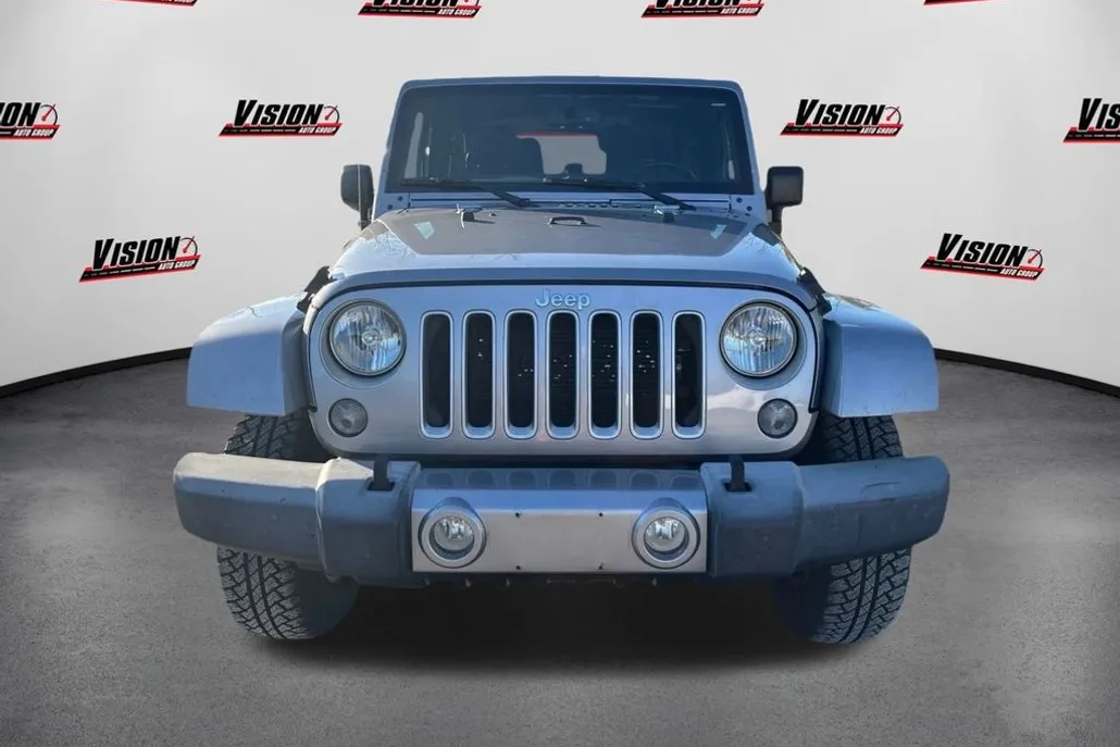 2016 Jeep Wrangler Sahara Sport photo 1