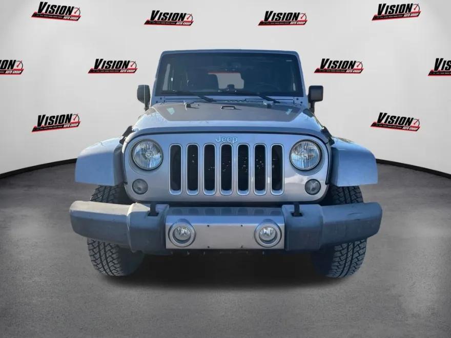 2016 Jeep Wrangler Sahara Sport photo 1
