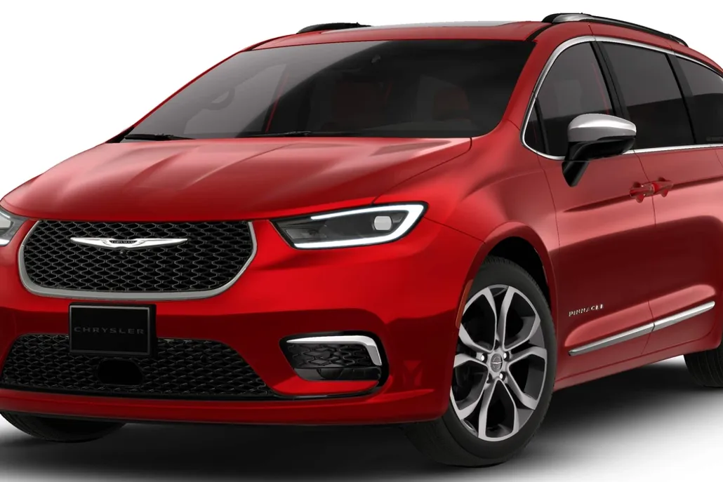 2026 Chrysler Pacifica Pinnacle photo 1