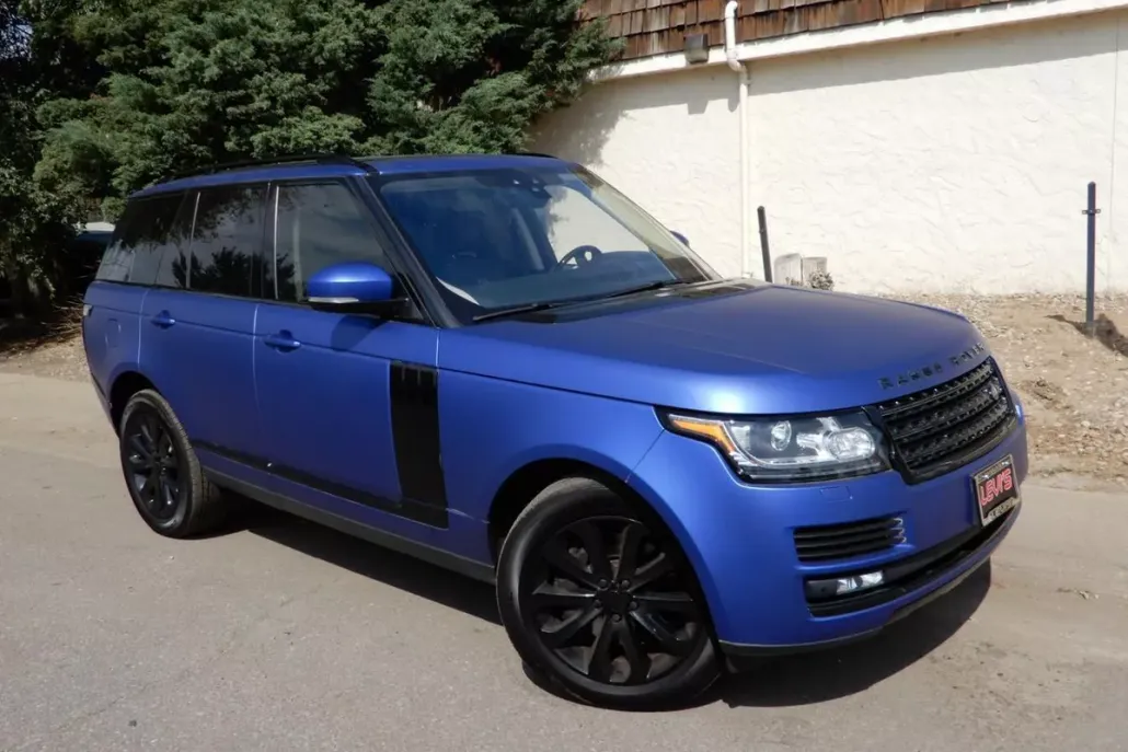2017 Land Rover Range Rover SuperCharged HSE photo 1