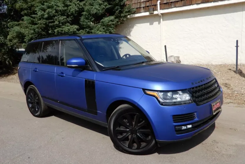 2017 Land Rover Range Rover SuperCharged HSE photo 1
