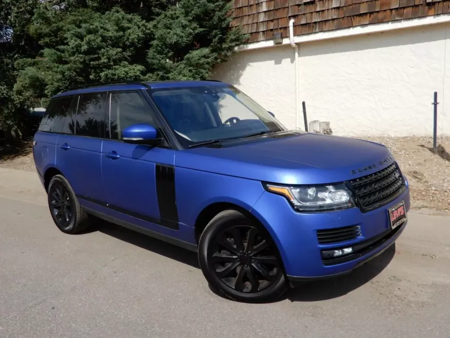 2017 Land Rover Range Rover SuperCharged HSE photo 1