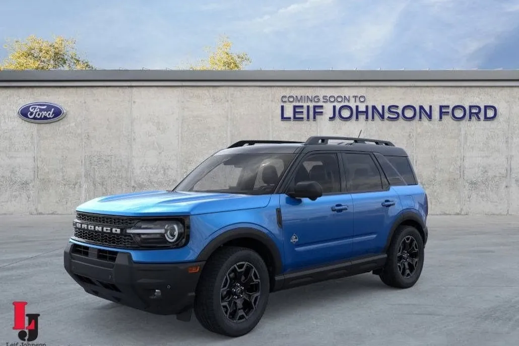 2025 Ford Bronco Sport Outer Banks photo 1