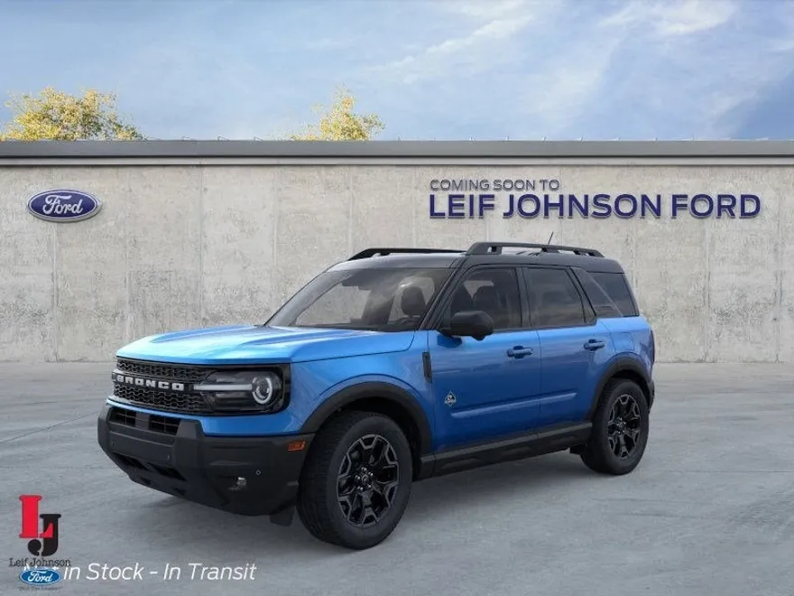 2025 Ford Bronco Sport Outer Banks photo 1