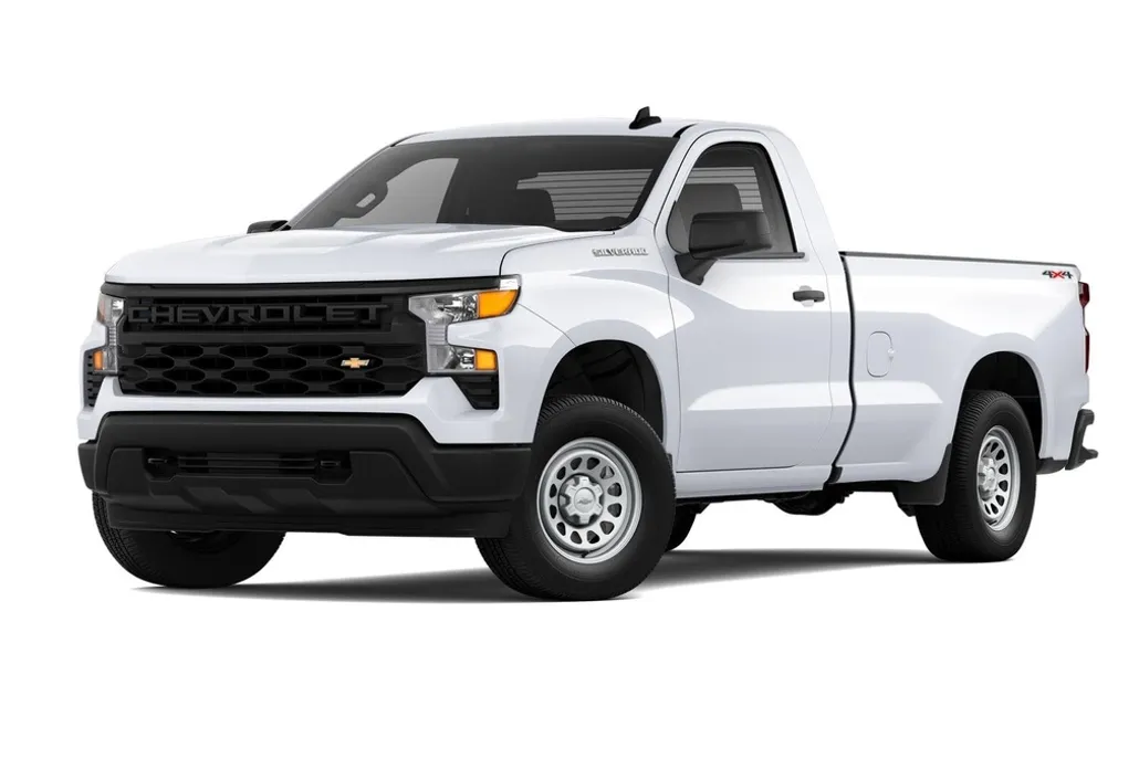 2025 Chevrolet Silverado 1500 photo 1