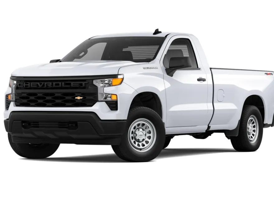 2025 Chevrolet Silverado 1500 photo 1
