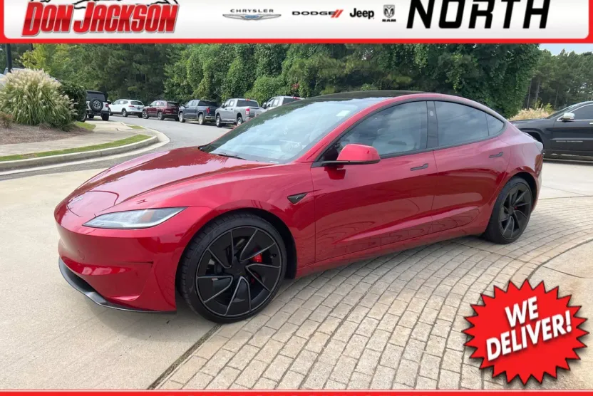 2024 Tesla Model 3 Performance photo 1