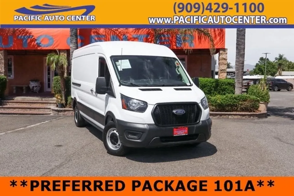 2023 Ford Transit photo 1