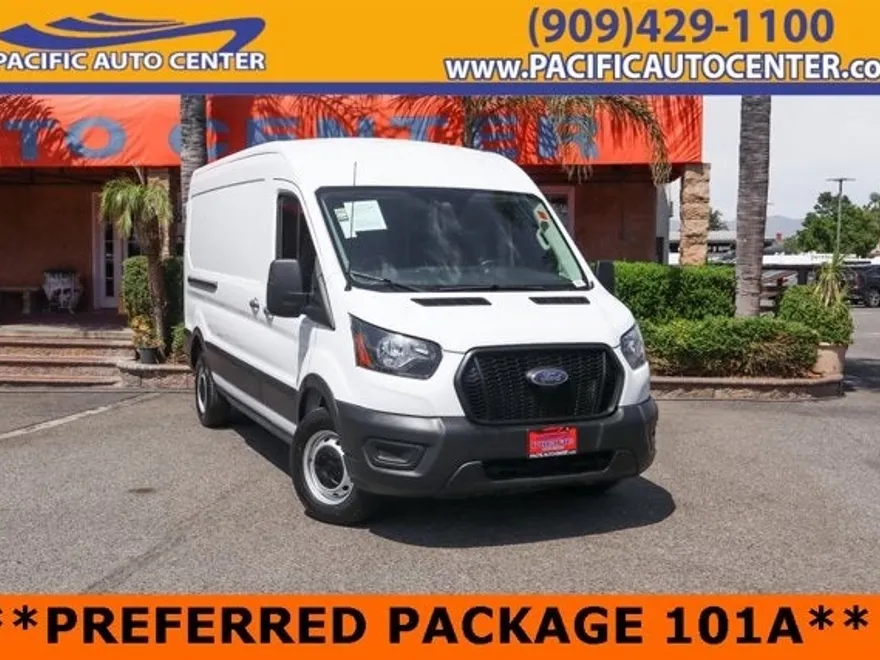 2023 Ford Transit photo 1