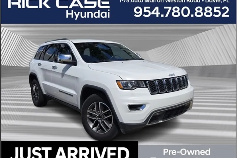 2019 Jeep Grand Cherokee Limited photo 1
