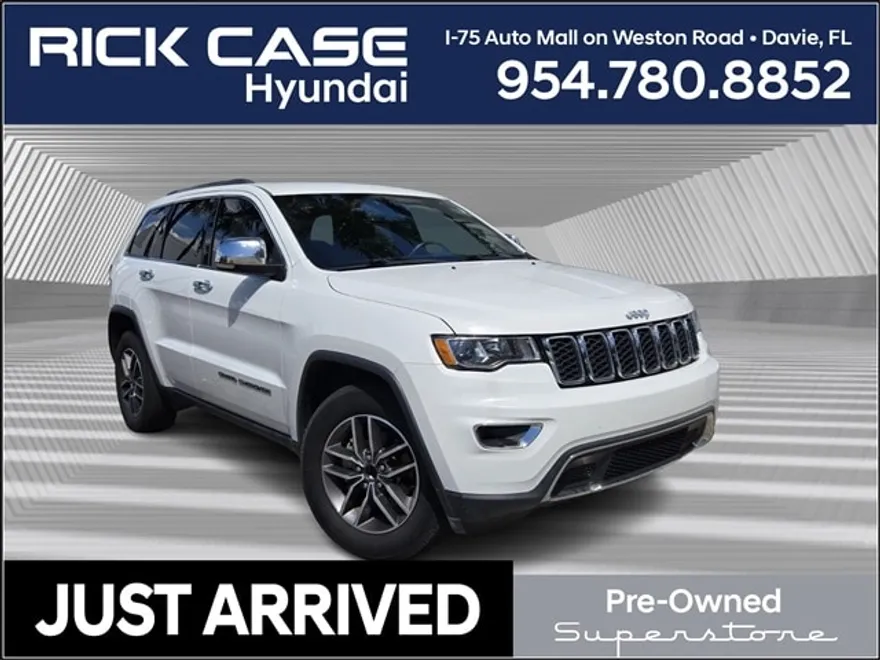 2019 Jeep Grand Cherokee Limited photo 1