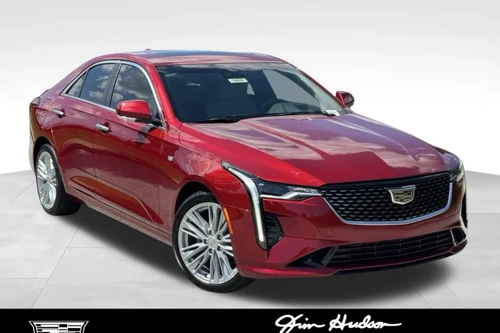 2025 Cadillac CT4 Premium Luxury photo 1