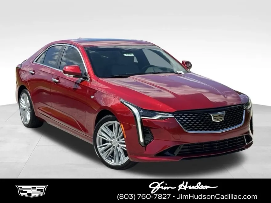 2025 Cadillac CT4 Premium Luxury photo 1