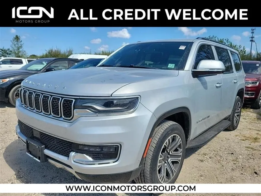 2022 Jeep Wagoneer Series III photo 1