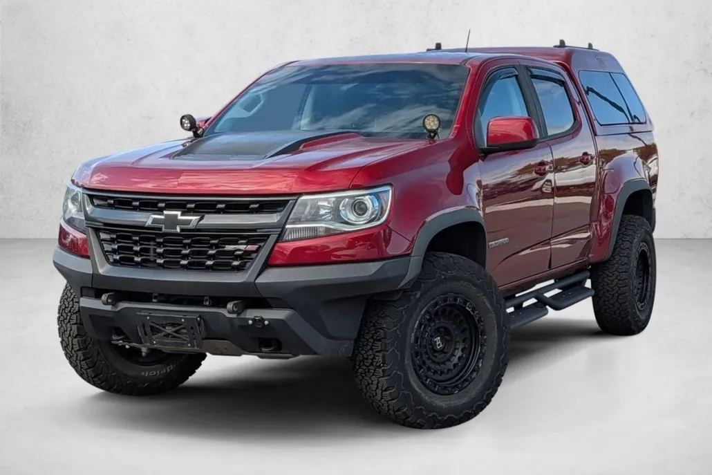 2020 Chevrolet Colorado ZR2 photo 1