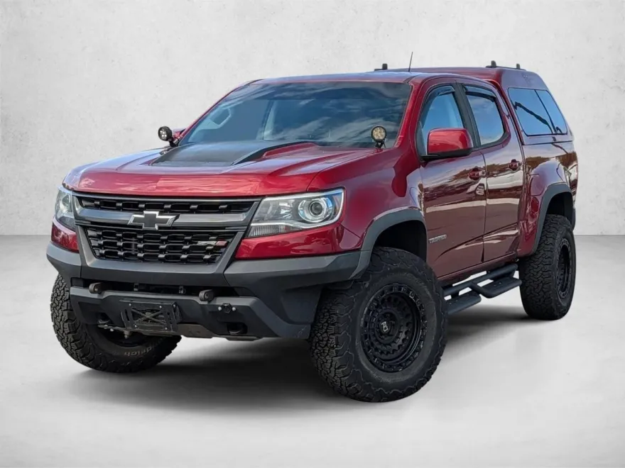 2020 Chevrolet Colorado ZR2 photo 1