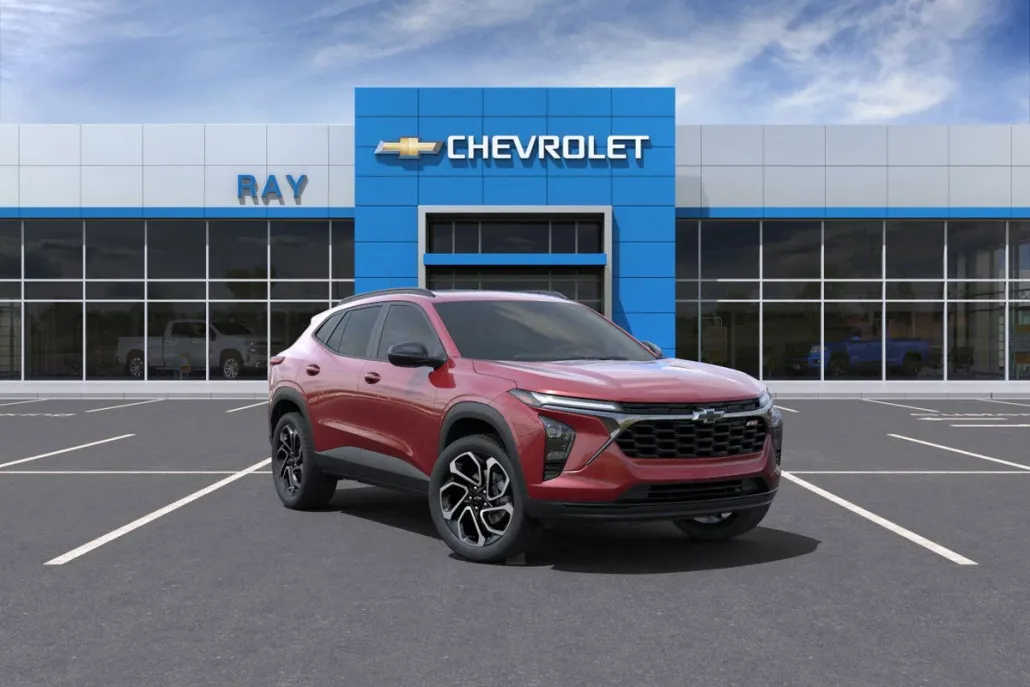 2025 Chevrolet Trax photo 1