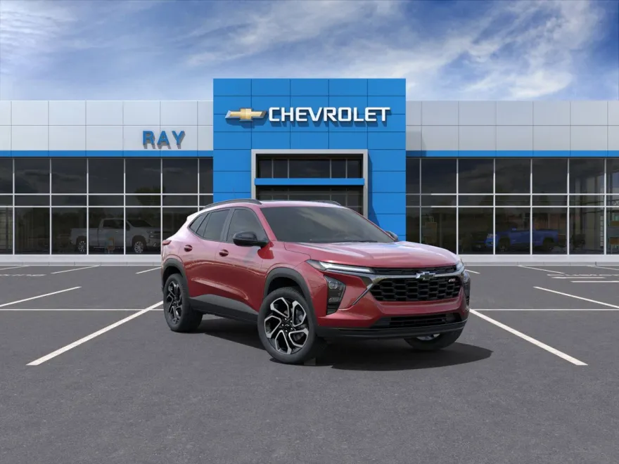 2025 Chevrolet Trax photo 1