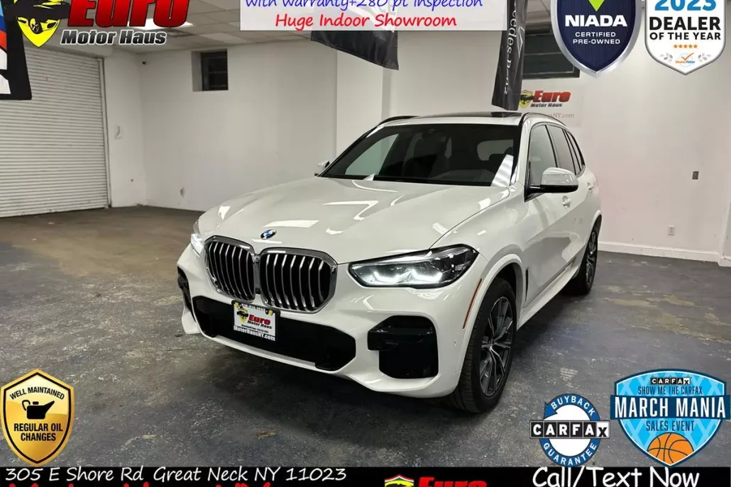 2022 Bmw X5 xDrive40i photo 1