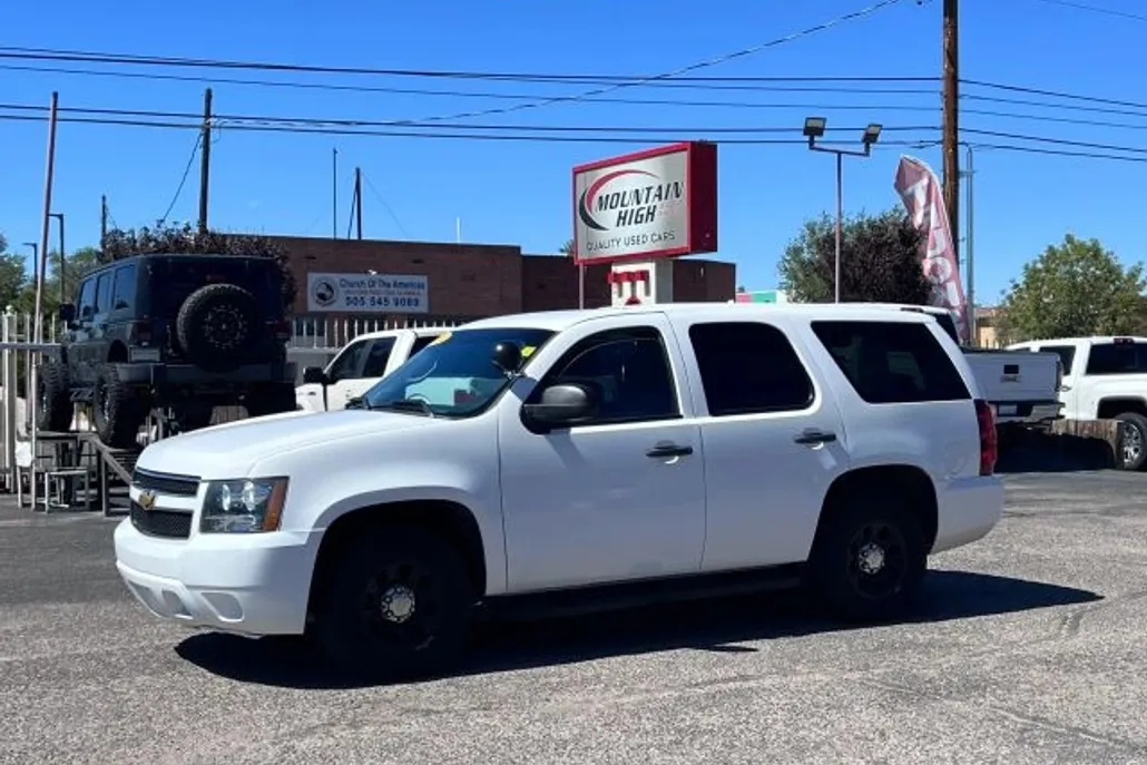 2014 Chevrolet Tahoe photo 1