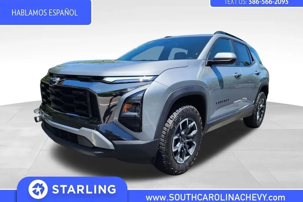 2026 Chevrolet Equinox ACTIV photo 1