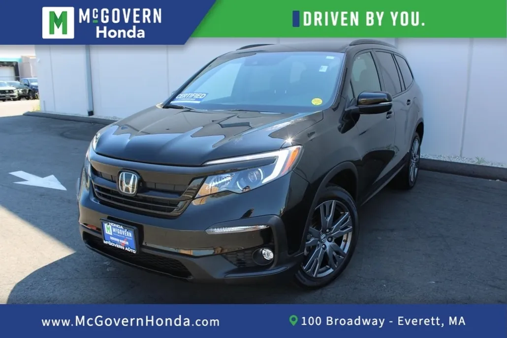 2022 Honda Pilot Sport photo 1