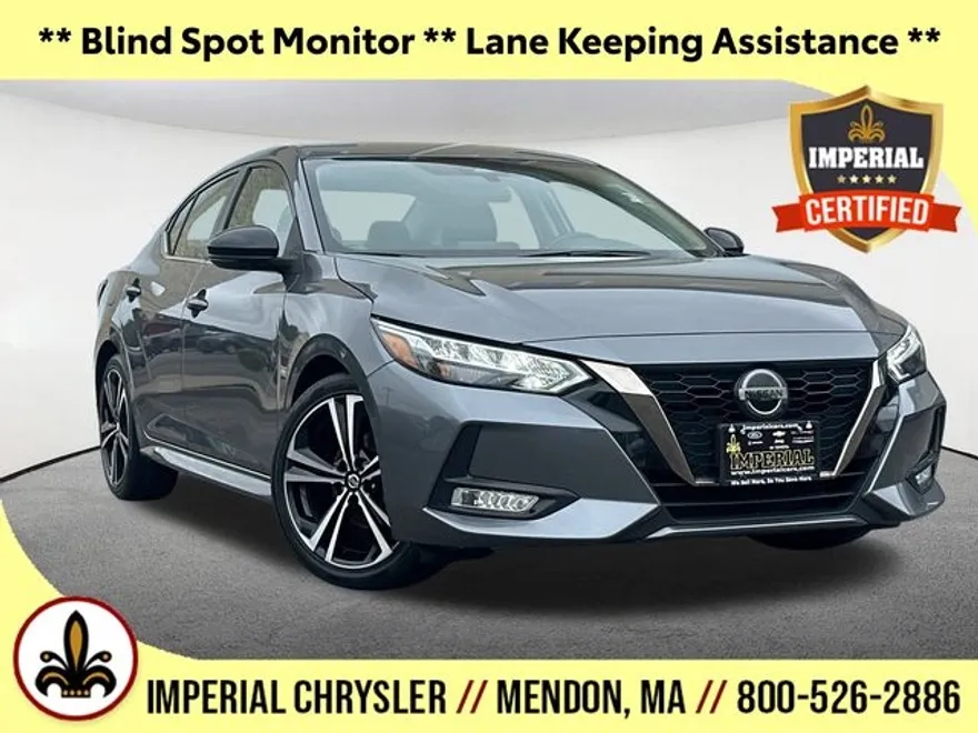 2022 Nissan Sentra SR photo 1