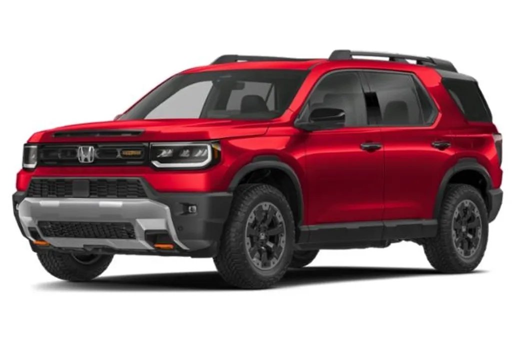 2026 Honda Passport TrailSport Elite photo 1