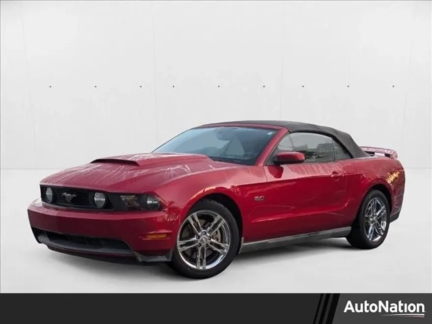 2011 Ford Mustang GT Premium Convertible photo 1