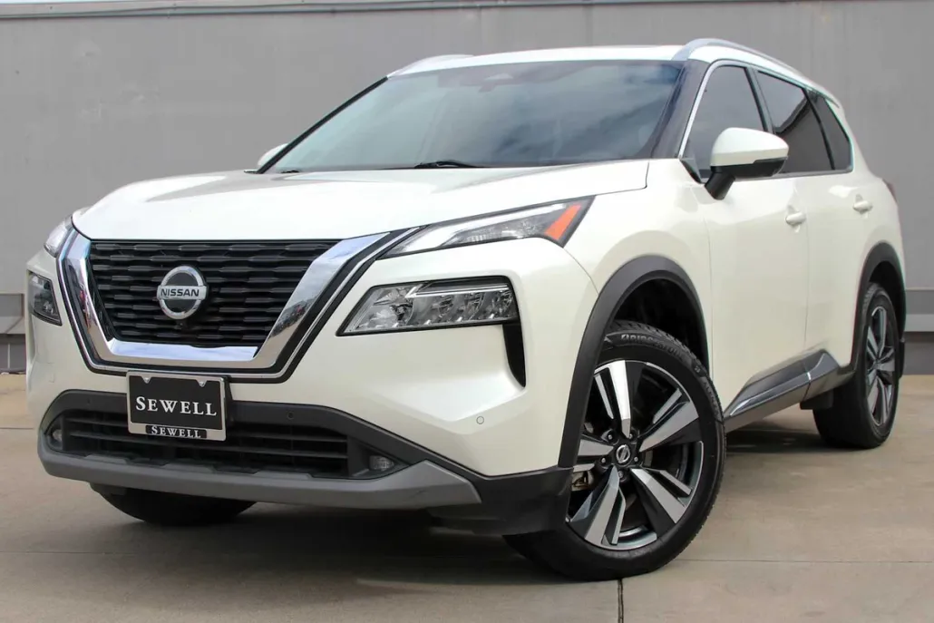 2021 Nissan Rogue SL photo 1